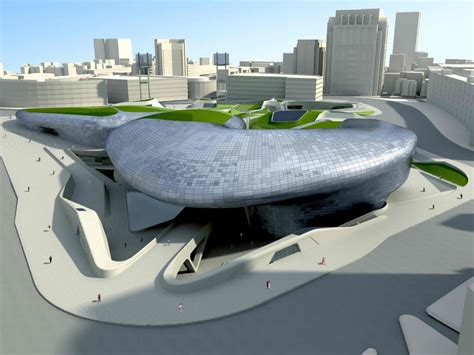 Dongdaemun Design Park & Plaza | Zaha Hadid