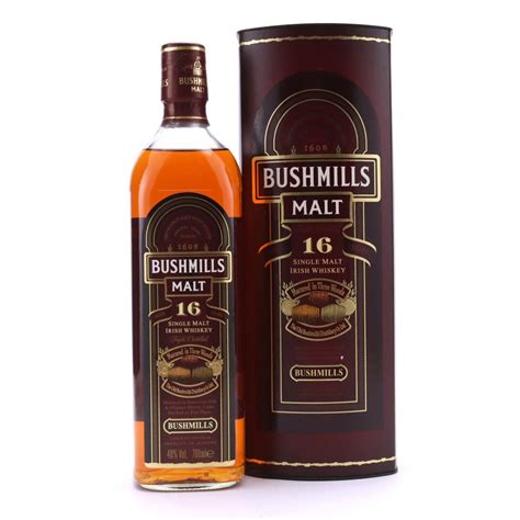 Bushmills 16 Year Old Three Woods | Whisky Auctioneer