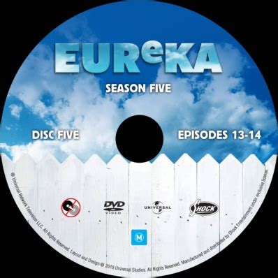 CoverCity - DVD Covers & Labels - Eureka - Season 5; disc 5