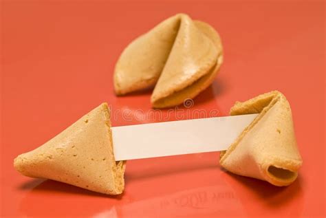 Blank fortune cookie stock photo. Image of fortune, dining - 3029084