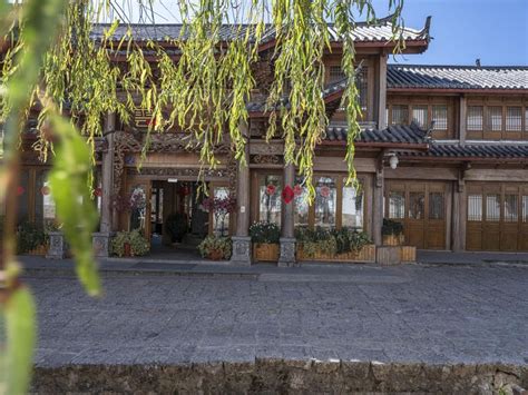 Historic Architecture in Lijiang, China HDRi Maps and Backplates