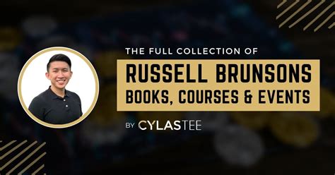 All Of Russell Brunson's Best Books & Courses (2024)