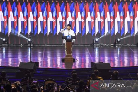 Partai Demokrat dukung Prabowo sebagai capres 2024 - ANTARA News