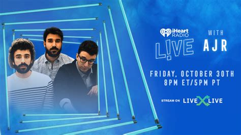 AJR to Perform During Intimate Virtual Event: How to Watch | iHeart