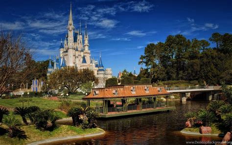 Disney World Landscape Desktop Wallpapers - Top Free Disney World Landscape Desktop Backgrounds ...