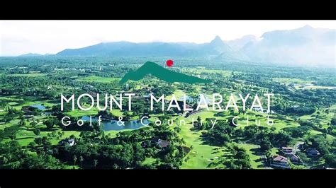 Mount Malarayat Golf & Country Club 20 years 1 Minute teaser - YouTube