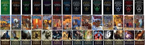 The Wheel of Time series by Robert Jordan and Brandon Sanderson | World ...