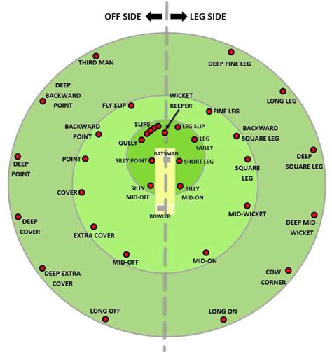 Learning Fielding Positions? : r/Cricket