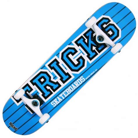 Tricks Skateboards Sport Complete Skateboard 8.0" - Complete Skateboards from Native Skate Store UK