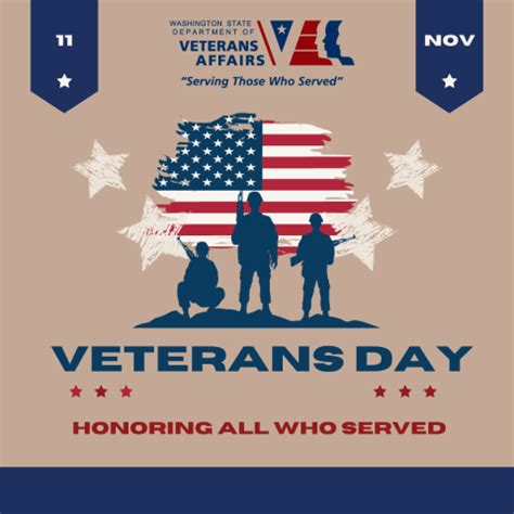 2023 Veterans Day Proclamation, Events & Observances to Share on Veterans Day | WDVA