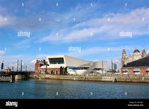 the museum of liverpool albert docks liverpool england UK Stock Photo - Alamy