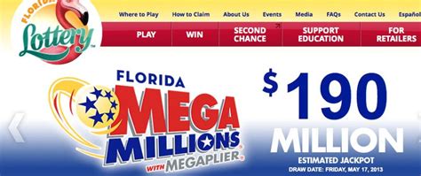 Florida Lottery Debuts Mega Millions in Clearwater With $190 Million ...