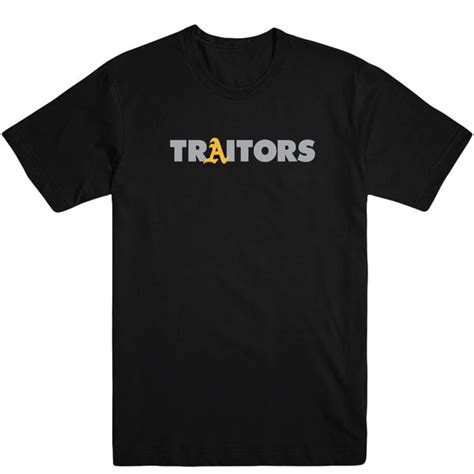 TR(A)ITORS T-Shirt - Broke-Ass Stuart