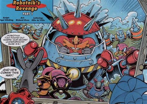 Robotnik's Revenge | Sonic the Comic Wiki | Fandom