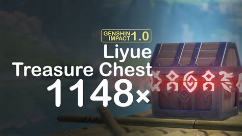 All 1148 Liyue Chests Location | Genshin Impact The ONE AND ONLY GUIDE YOU EVER NEED - Genshin ...