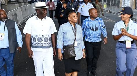 SONA 2024: Robust security contingent deployed - says Modise