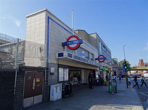 Mile End Underground station, London © Nigel Thompson :: Geograph Britain and Ireland