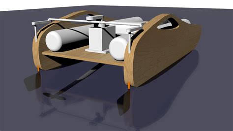 test rig | radio controlled test rig of a simple catamaran | Mr Thinktank | Flickr