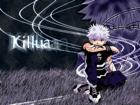 Killua PC Wallpapers - Top Free Killua PC Backgrounds - WallpaperAccess