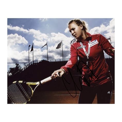 Signed Autograph WOZNIACKI Caroline - All-Autographes.com