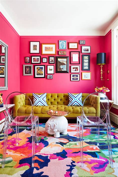 51 Pink Living Rooms With Tips, Ideas And Accessories To Help You Design Yours