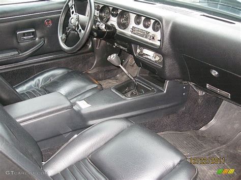 Black Interior 1979 Pontiac Firebird Trans Am Photo #58955109 | GTCarLot.com