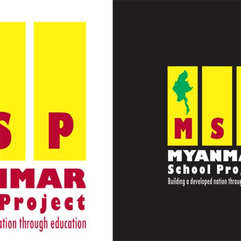 logo for Myanmar School Project | Logo design contest