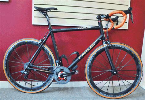 Geoff's Parlee Z3 Custom Road Bike - Fit Werx