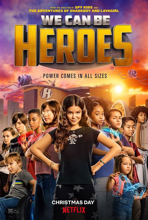 We Can Be Heroes Trailer Takes Us Back to the World of Sharkboy and ...