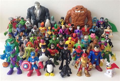 Imaginext marvel dc super hero squad #figures and villains #batman please #selec, View more on ...