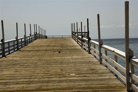 Wooden Pier, California Free Stock Photo - Public Domain Pictures