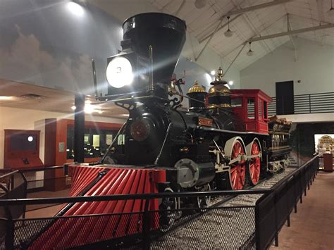 The General - A famous Confederate train on display in the Southern Museum of Civil War and ...