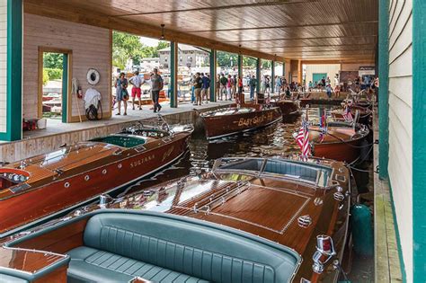 Antique Boat Museum Receives Grant - Lakeland Boating