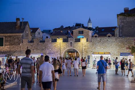 Visiting Primosten [Part 2/3]: Old Town at Night - Mersad Donko Photography