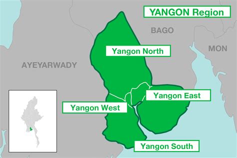 Government of Yangon Region, Yangon