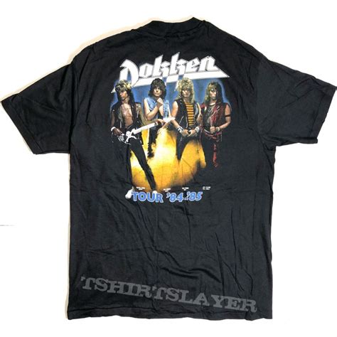 Dokken, ©1984 Dokken - Tooth and Nail tour shirt TShirt or Longsleeve ...