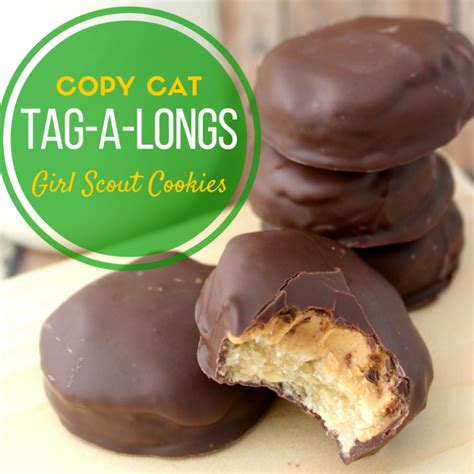 Copycat Tagalongs Girl Scout Cookies - Serendipity And Spice