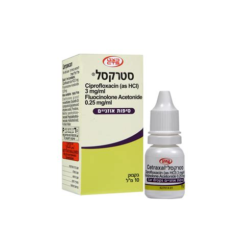 Cetraxal Ear drops solution | Medic