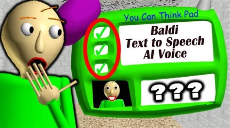 Create Fun with These Baldi Text to Speech Tools!