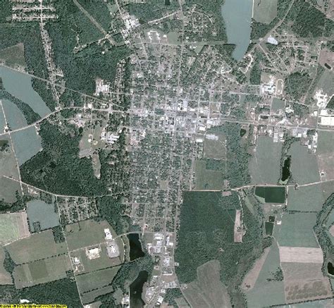 2007 Candler County, Georgia Aerial Photography