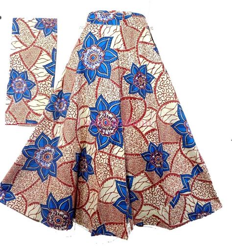 Pin on Ankara Skirt