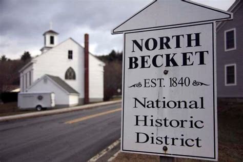 Becket officials seek cultural designation for downtown | Local News ...