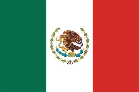 Mexico Flag Printable