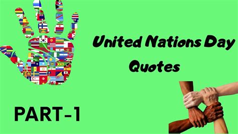 United Nations Day quotes [PART-1] - YouTube