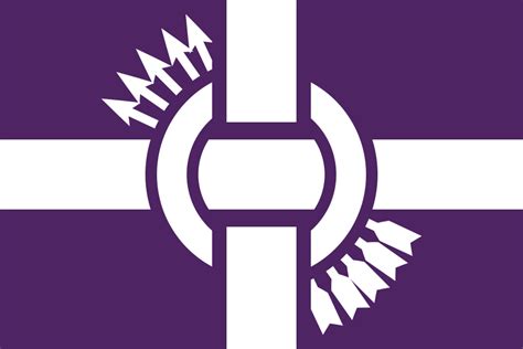 Another Redesigned Flag of the Haudenosaunee (Iroquois) Confederacy : r ...