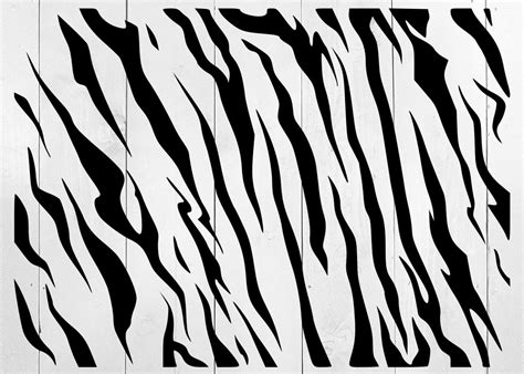 Tiger Print SVG, Tiger Stripes, Tiger Print Cut File, Dxf, Png,eps ...