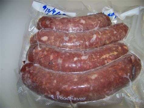 Hickery Holler Farm: Homemade Venison Sausage