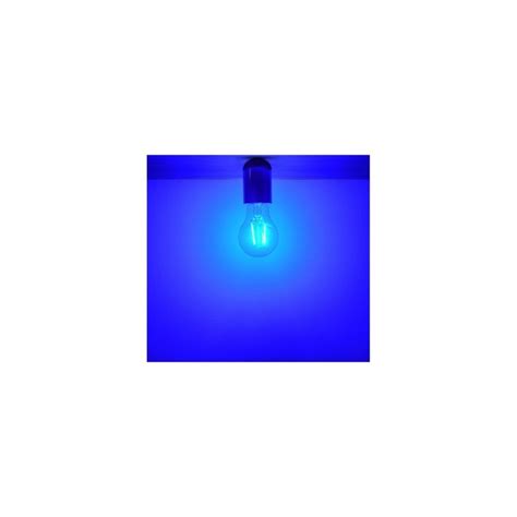 Vision-El - Ampoule LED E27 Filament 2W Bleue - Ampoules LED - Rue du ...