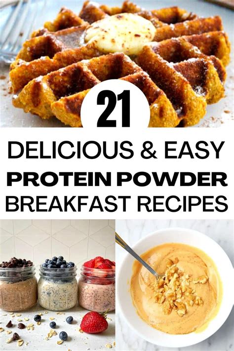 protein-powder-breakfast-recipes (3) - OhClary