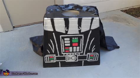 DIY Lego Darth Vader Costume | How-to Guide - Photo 4/5